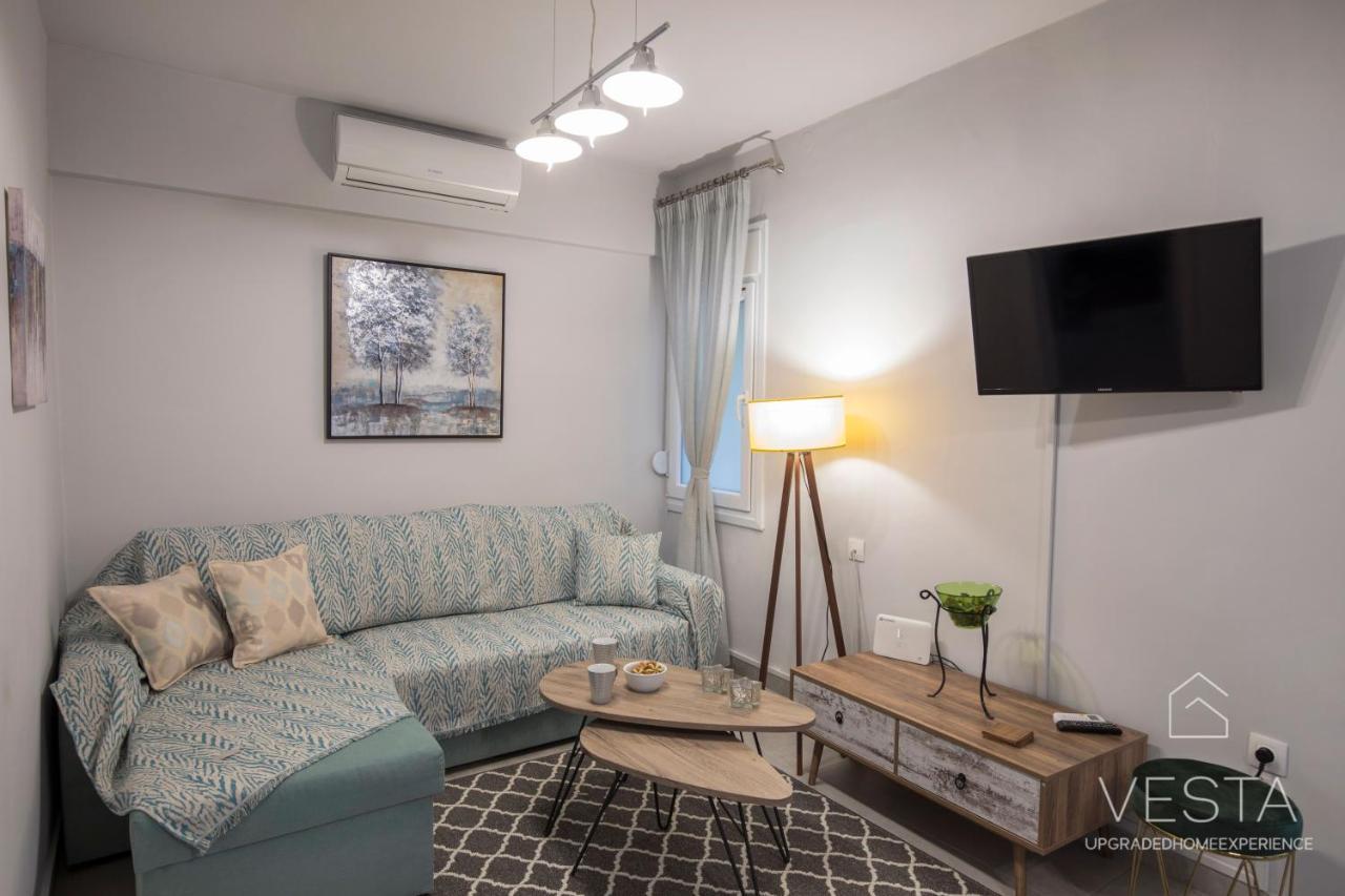 The Emerald City Central Apartment, 2-Bdrms Szaloniki Kültér fotó